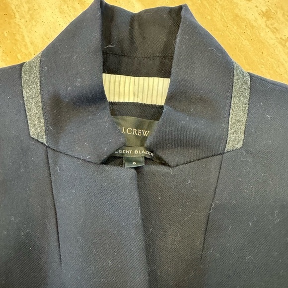 J.Crew Navy Regent 4 Season Blazer - Picture 4 of 4